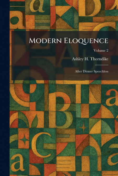 Modern Eloquence