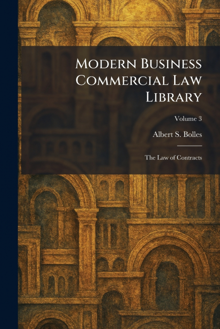 Modern Business Commercial Law Library