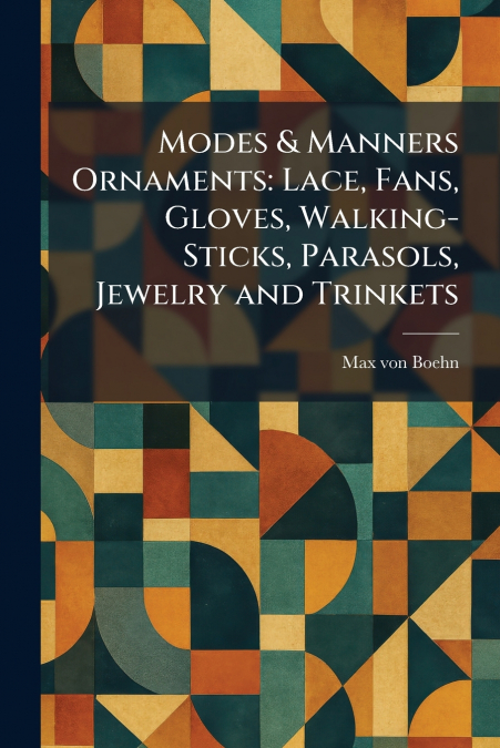 Modes & Manners Ornaments