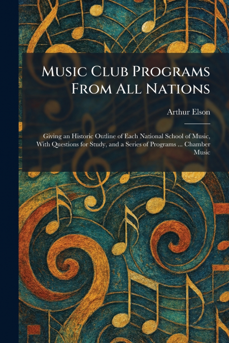 Music Club Programs From All Nations
