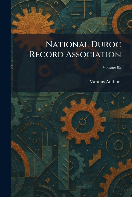 National Duroc Record Association
