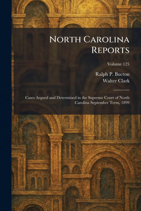 North Carolina Reports