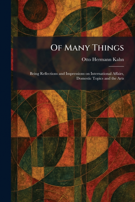 Of Many Things