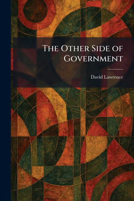 The Other Side of Government