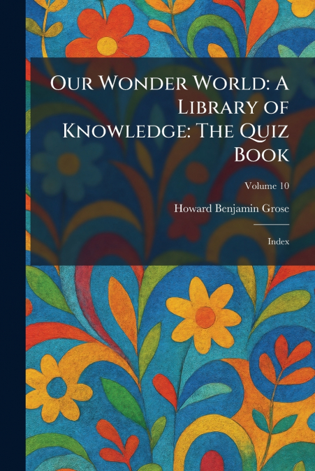 Our Wonder World