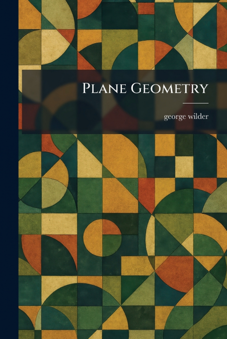 Plane Geometry