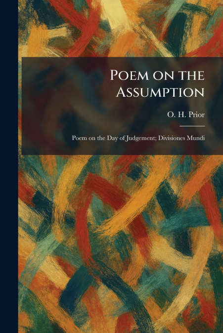 Poem on the Assumption