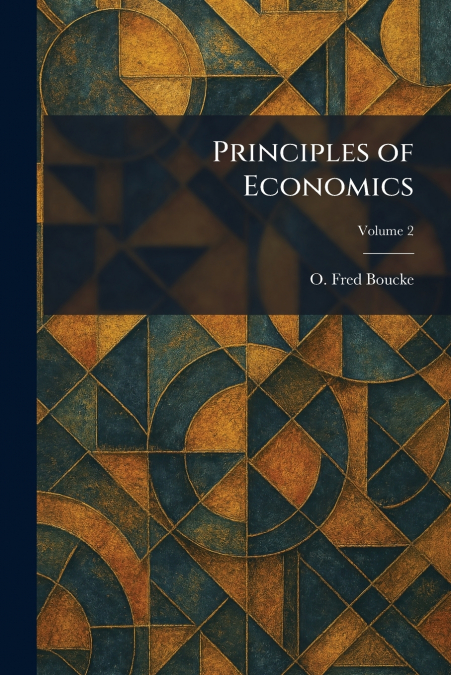 Principles of Economics
