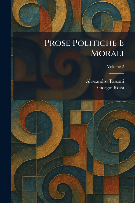 Prose Politiche E Morali