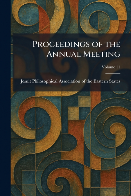 Proceedings of the Annual Meeting