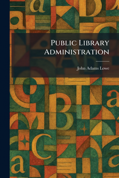 Public Library Administration