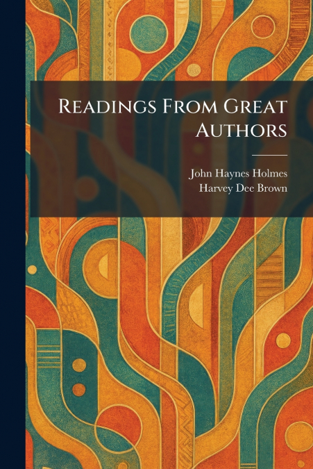 Readings From Great Authors
