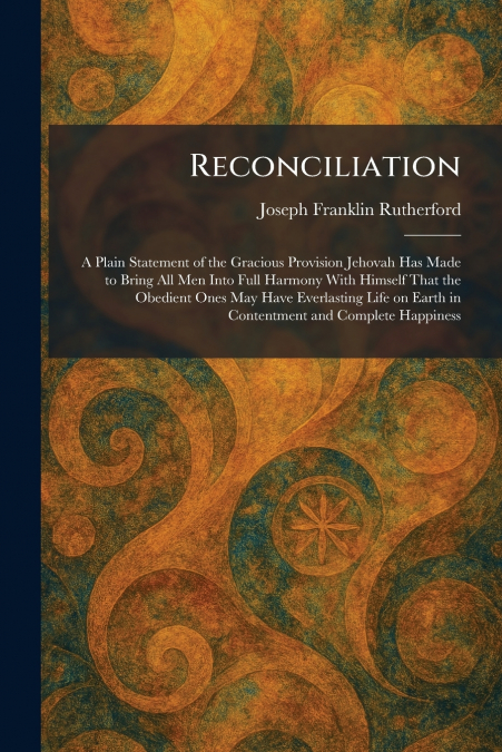 Reconciliation
