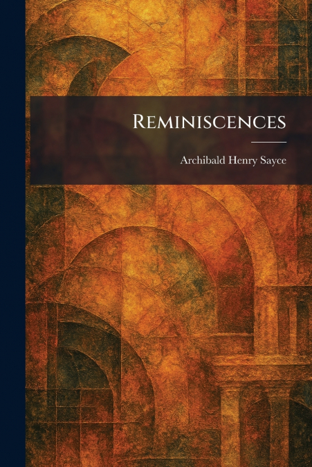 Reminiscences