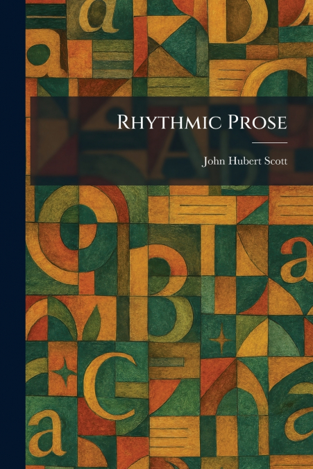 Rhythmic Prose