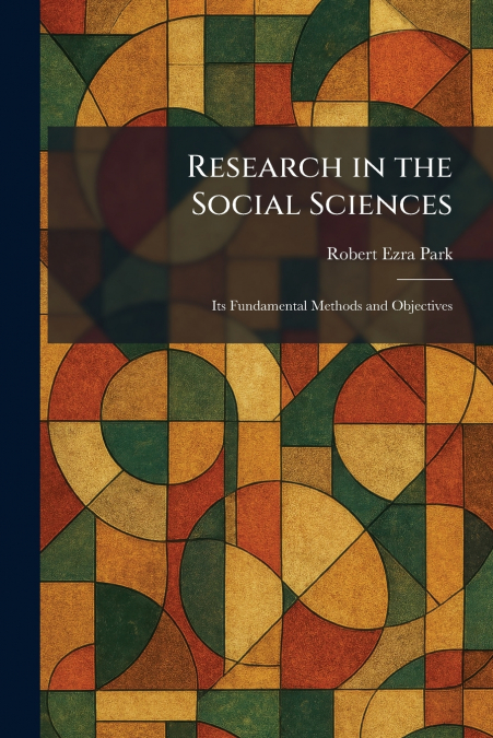 Research in the Social Sciences