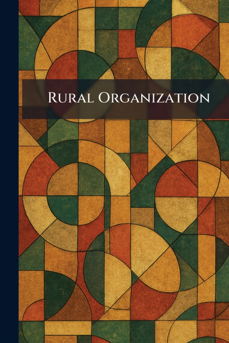 Rural Organization