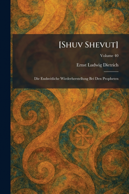 [Shuv Shevut]
