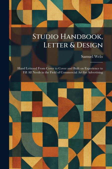 Studio Handbook, Letter & Design