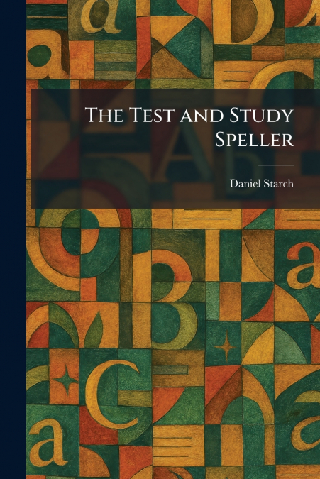 The Test and Study Speller
