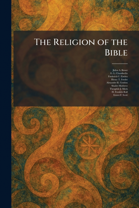 The Religion of the Bible