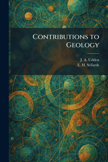 Contributions to Geology