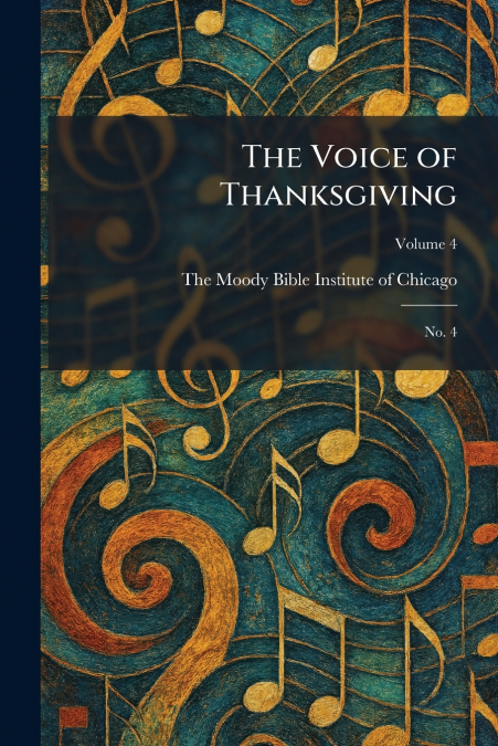 The Voice of Thanksgiving