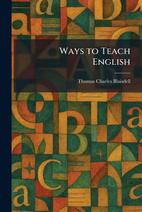 Ways to Teach English