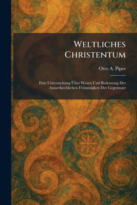 Weltliches Christentum