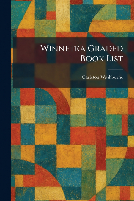 Winnetka Graded Book List