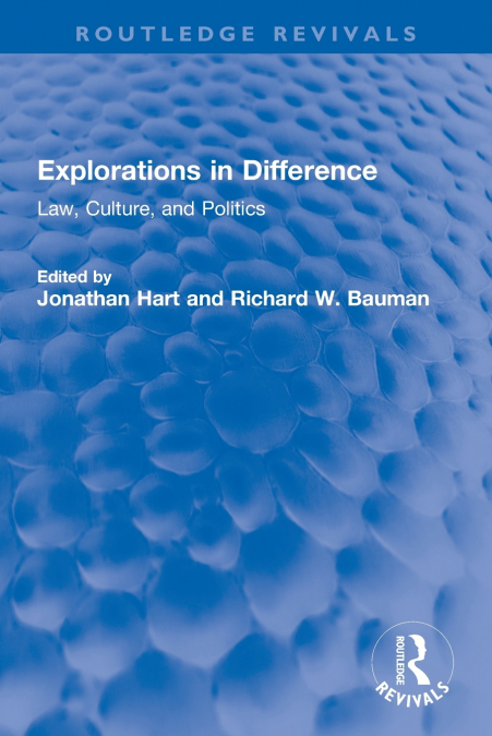 Explorations in Difference