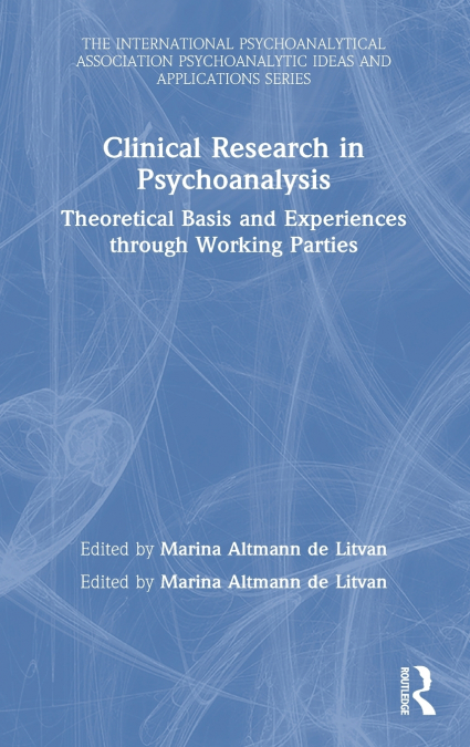 Clinical Research in Psychoanalysis