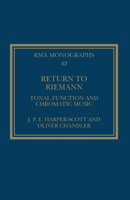 Return to Riemann