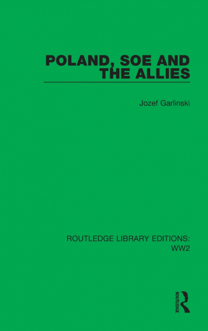 Poland, SOE and the Allies