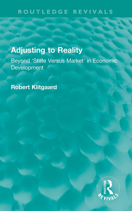 Adjusting to Reality