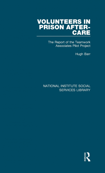 Volunteers in Prison After-Care