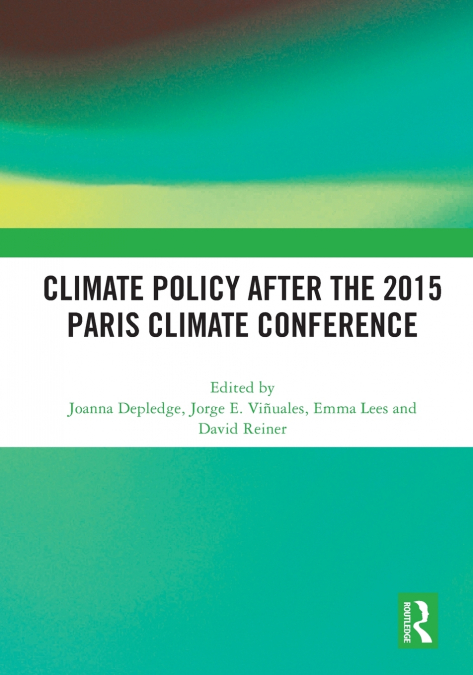 Climate Policy after the 2015 Paris Climate Conference