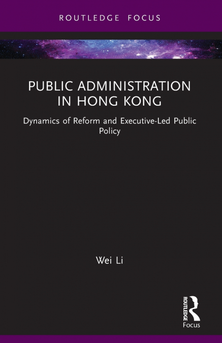 Public Administration in Hong Kong