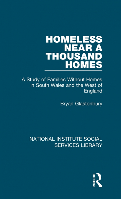 Homeless Near a Thousand Homes