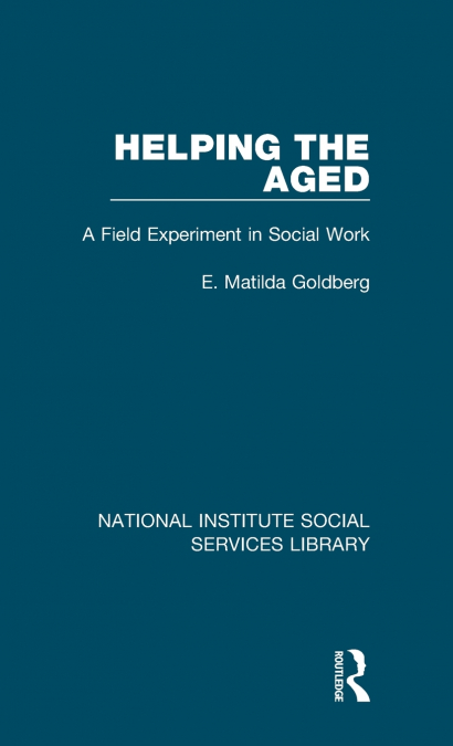 Helping the Aged