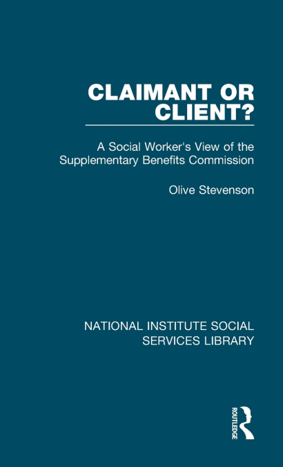Claimant or Client?