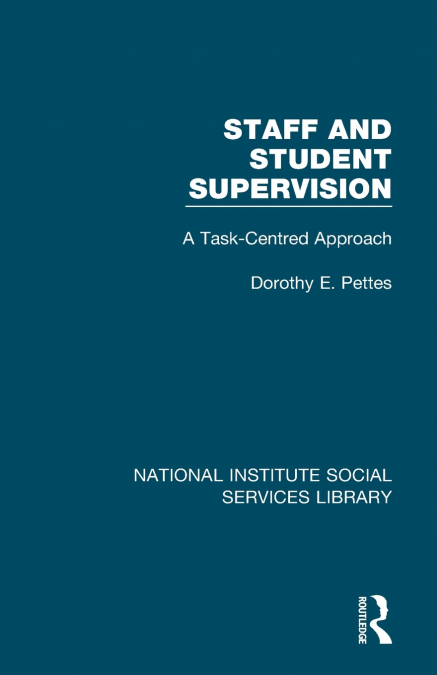 Staff and Student Supervision