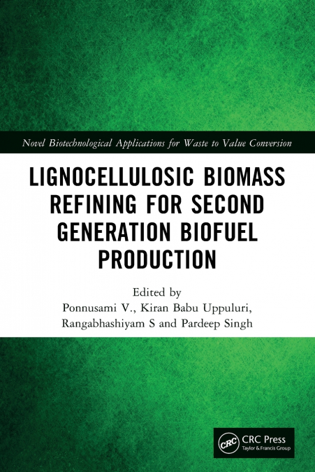 Lignocellulosic Biomass Refining for Second Generation Biofuel Production