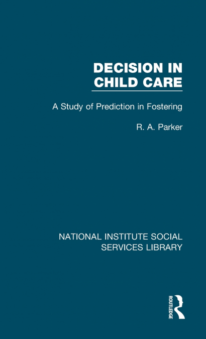 Decision in Child Care