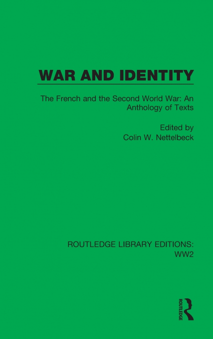 War and Identity