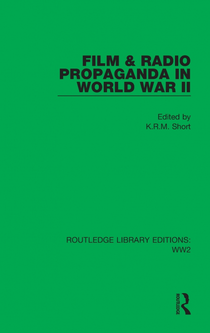 Film & Radio Propaganda in World War II