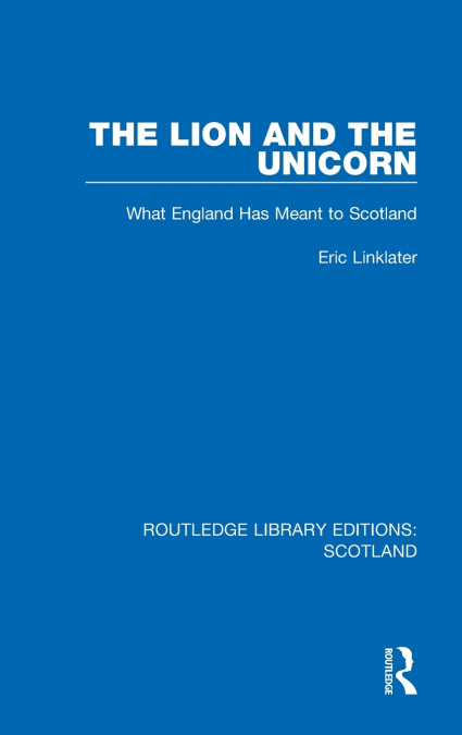 The Lion and the Unicorn