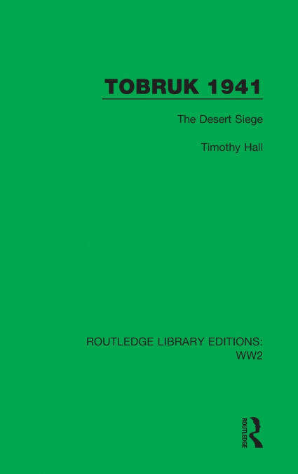 Tobruk 1941
