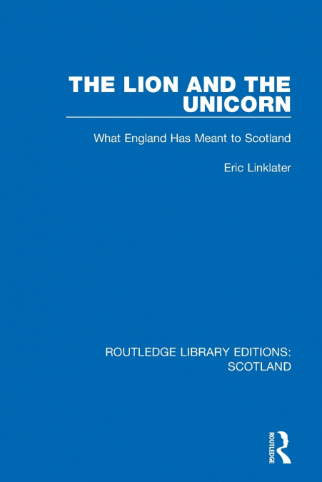 The Lion and the Unicorn
