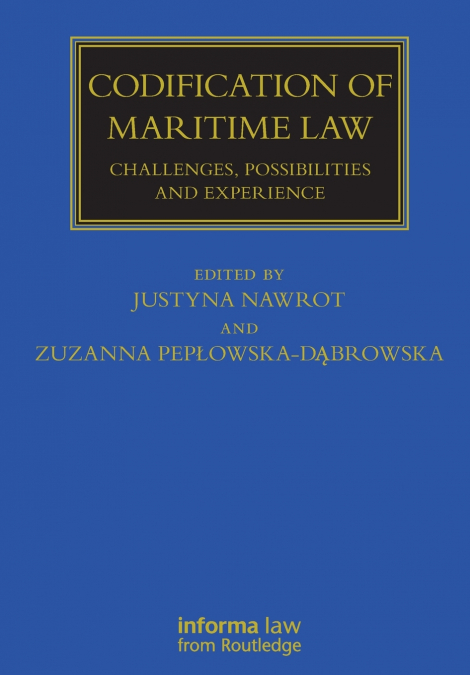 Codification of Maritime Law